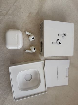 Airpods Apple Blancos