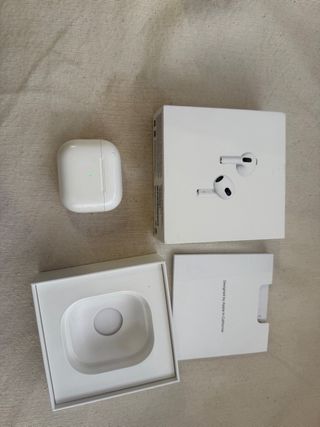 Airpods Apple Blancos