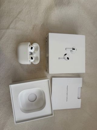 Airpods Apple Blancos