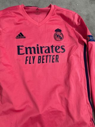 Conjunto Real Madrid 2021 Adidas Talla M