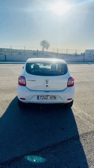 ⚡️DACIA SANDERO BASE⚡️ 🟢 1.2 75cv 🟢 año 2013 🟢 88.00