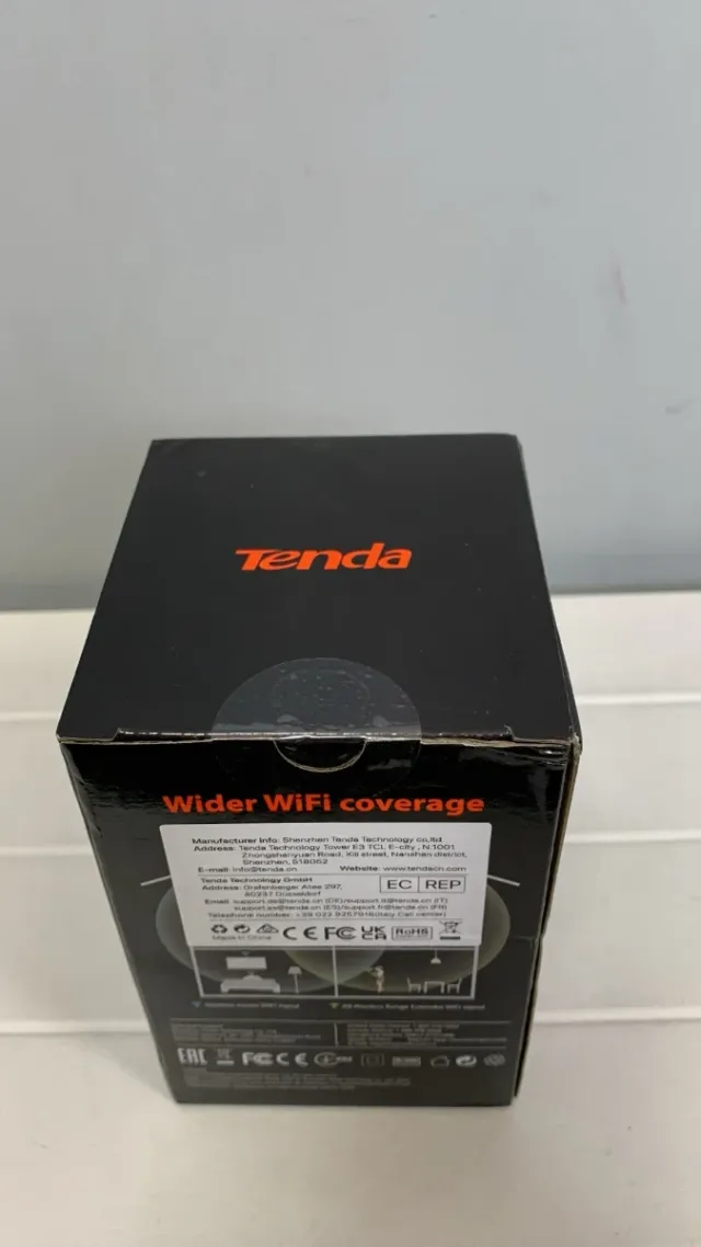 Tenda A9 N300 Repetidor Wifi Extensor Amplificador