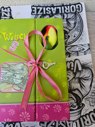 Diário Secreto W.I.T.C.H. Disney Vintage