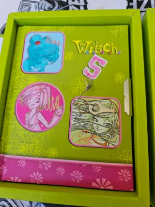 Diário Secreto W.I.T.C.H. Disney Vintage