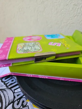 Diário Secreto W.I.T.C.H. Disney Vintage