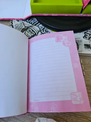 Diário Secreto W.I.T.C.H. Disney Vintage