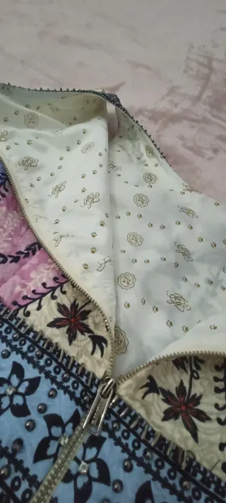 Vestido Multicolor +regalo de pendientes