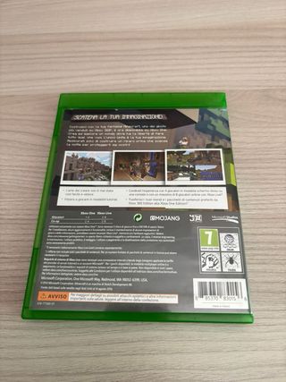 Minecraft Xbox One