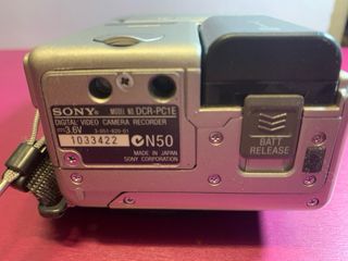 Videocámara JVC 100x con Docking Station y Mando