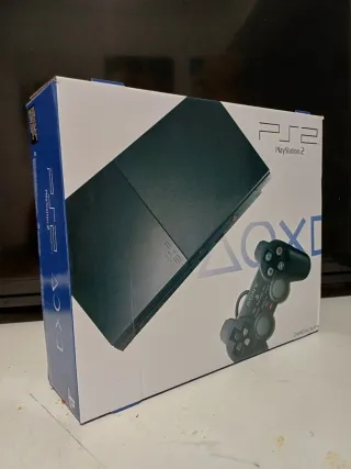 Caja de la consola PlayStation 2 Sony Ps2