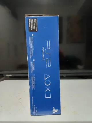 Caja de la consola PlayStation 2 Sony Ps2