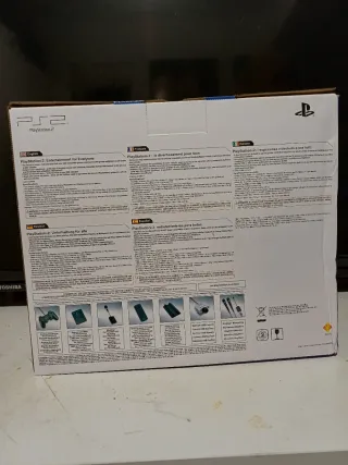 Caja de la consola PlayStation 2 Sony Ps2