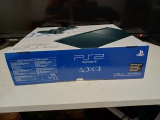 Caja de la consola PlayStation 2 Sony Ps2