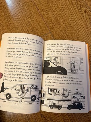 Diario de Greg 9 - Carretera y manta: Carretera...