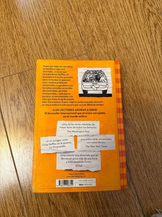 Diario de Greg 9 - Carretera y manta: Carretera...