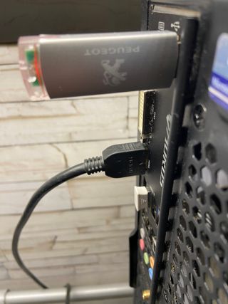 Chiavetta USB Peugeot