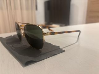 Gafas de Sol Ray-Ban Doradas Tortoise