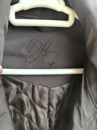 Gabardina Bimba y Lola Marrón