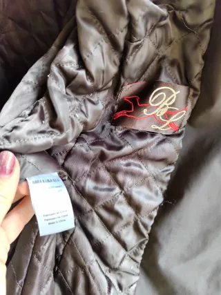 Gabardina Bimba y Lola Marrón