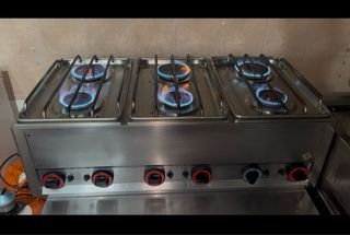 Cocina Semi Industrial 6 Fuegos