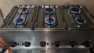 Cocina Semi Industrial 6 Fuegos