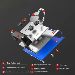 Soporte para amoladora angular