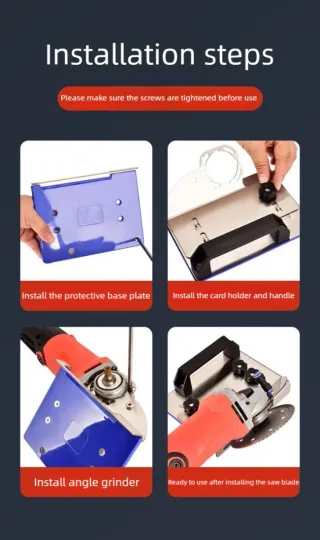 Soporte para amoladora angular