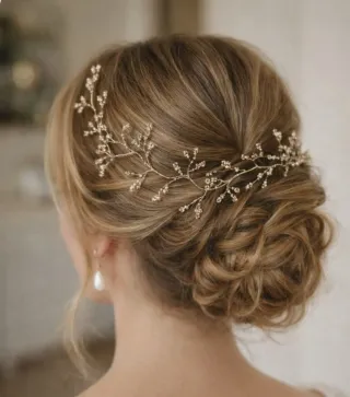Tocados y adornos novias