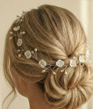 Tocados y adornos novias