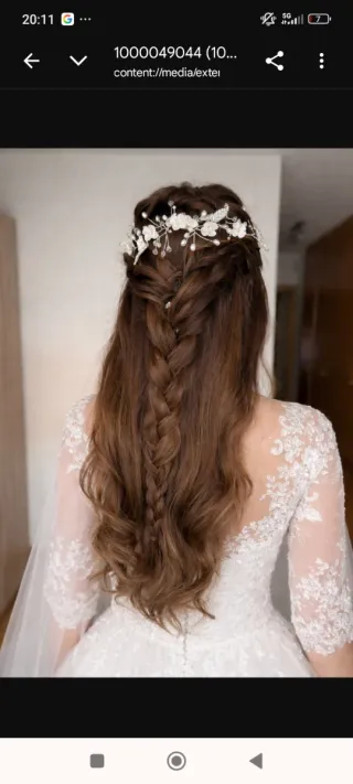 Tocados y adornos novias