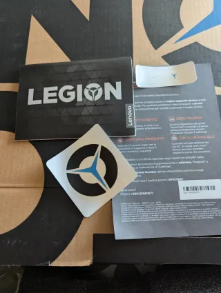 Lenovo Legion 5i Laptop Gaming