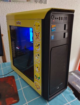 PC Gaming i7 GTX960 16GB RGB Pokémon Win10 PC-222