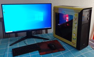 PC Gaming i7 GTX960 16GB RGB Pokémon Win10 PC-222