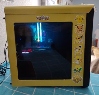 PC Gaming i7 GTX960 16GB RGB Pokémon Win10 PC-222