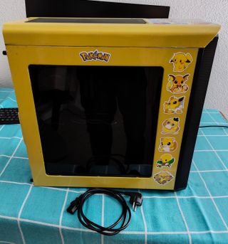 PC Gaming i7 GTX960 16GB RGB Pokémon Win10 PC-222