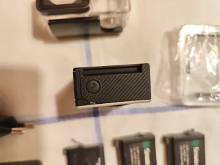 GoPro Hero 4 Argento + Accessori