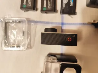 GoPro Hero 4 Argento + Accessori
