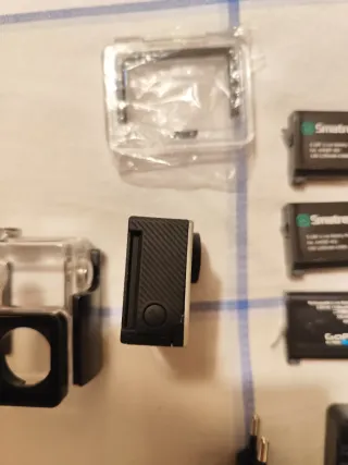 GoPro Hero 4 Argento + Accessori