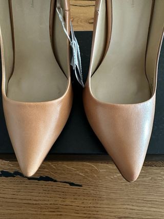 Zapatos tacón Zara nuevos