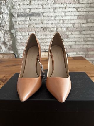 Zapatos tacón Zara nuevos