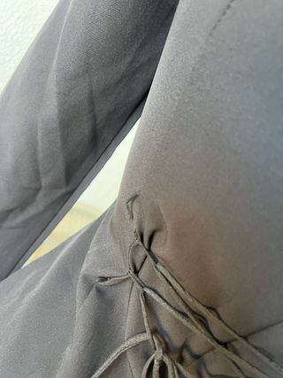 Conjunto falda y top adornado