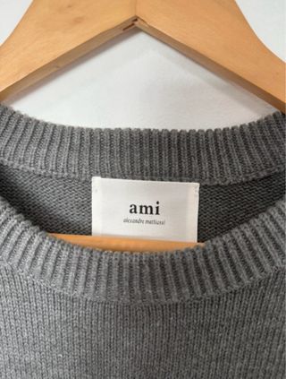 Jersey Ami Paris Gris