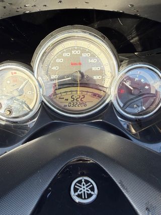 Yamaha T-Max 500 Negra