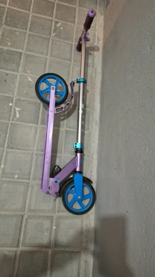 Patinete tijuana infantil morado