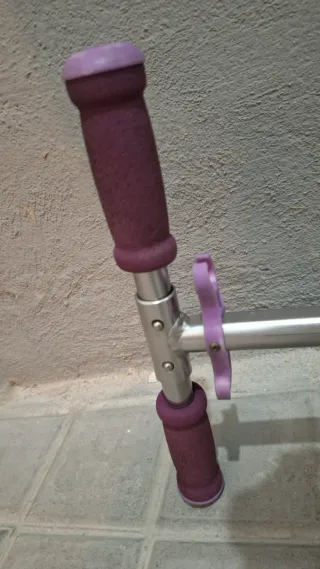 Patinete tijuana infantil morado