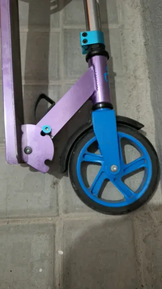 Patinete tijuana infantil morado