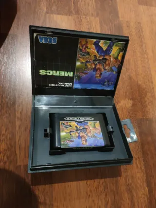 Mercs Mega Drive PAL Sega