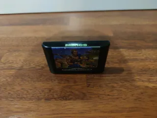 Mercs Mega Drive PAL Sega
