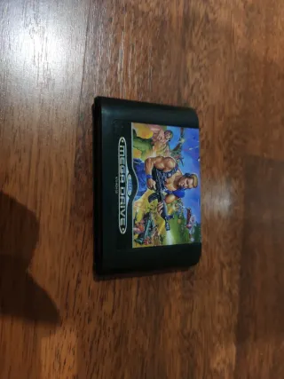 Mercs Mega Drive PAL Sega