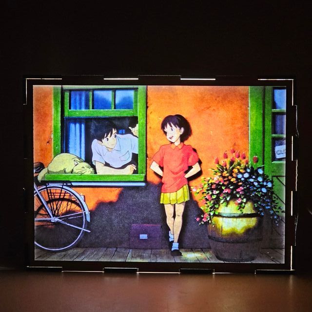 Lampara LED de Susurros del corazón